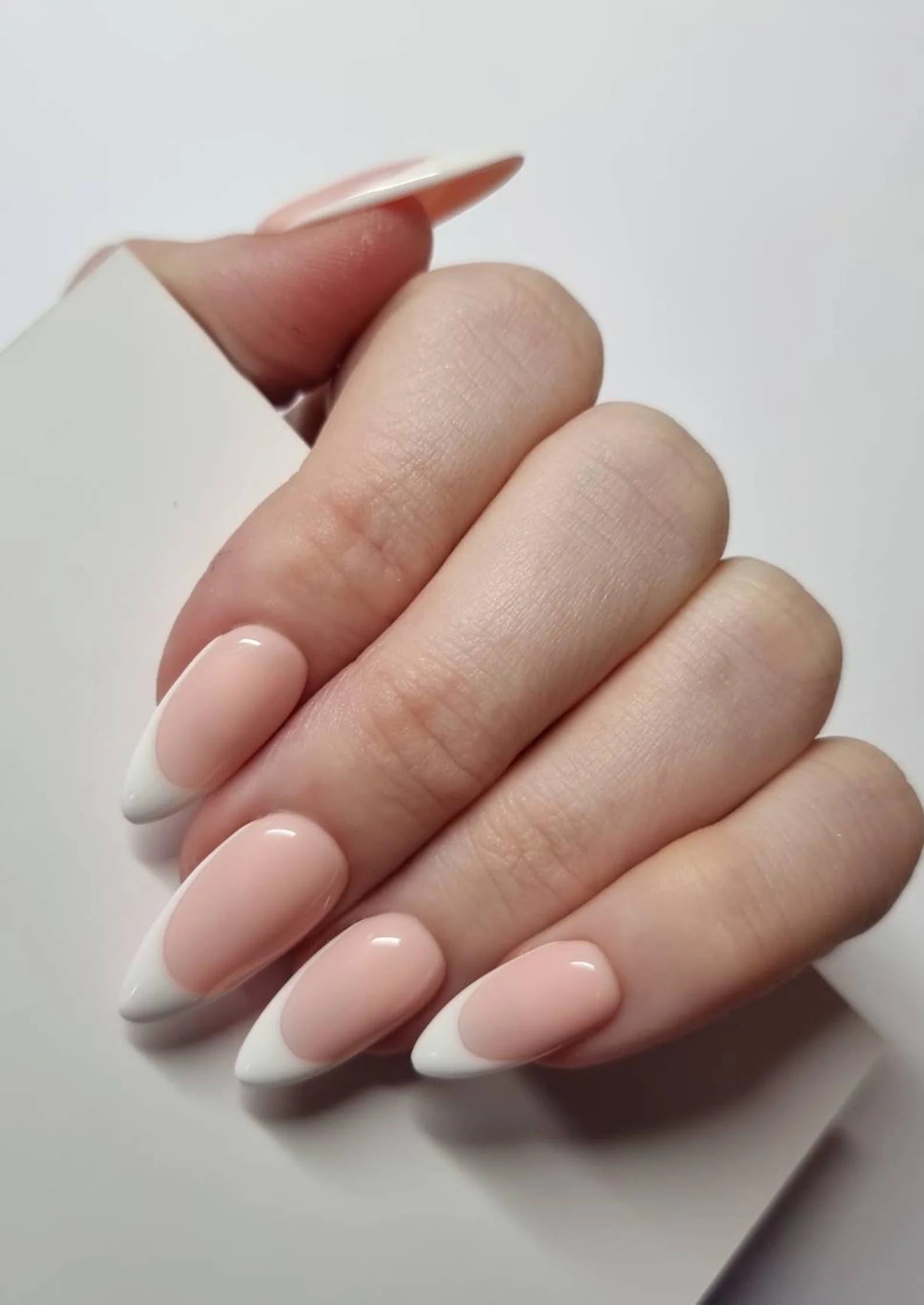 Classic French Tip (Any Length)