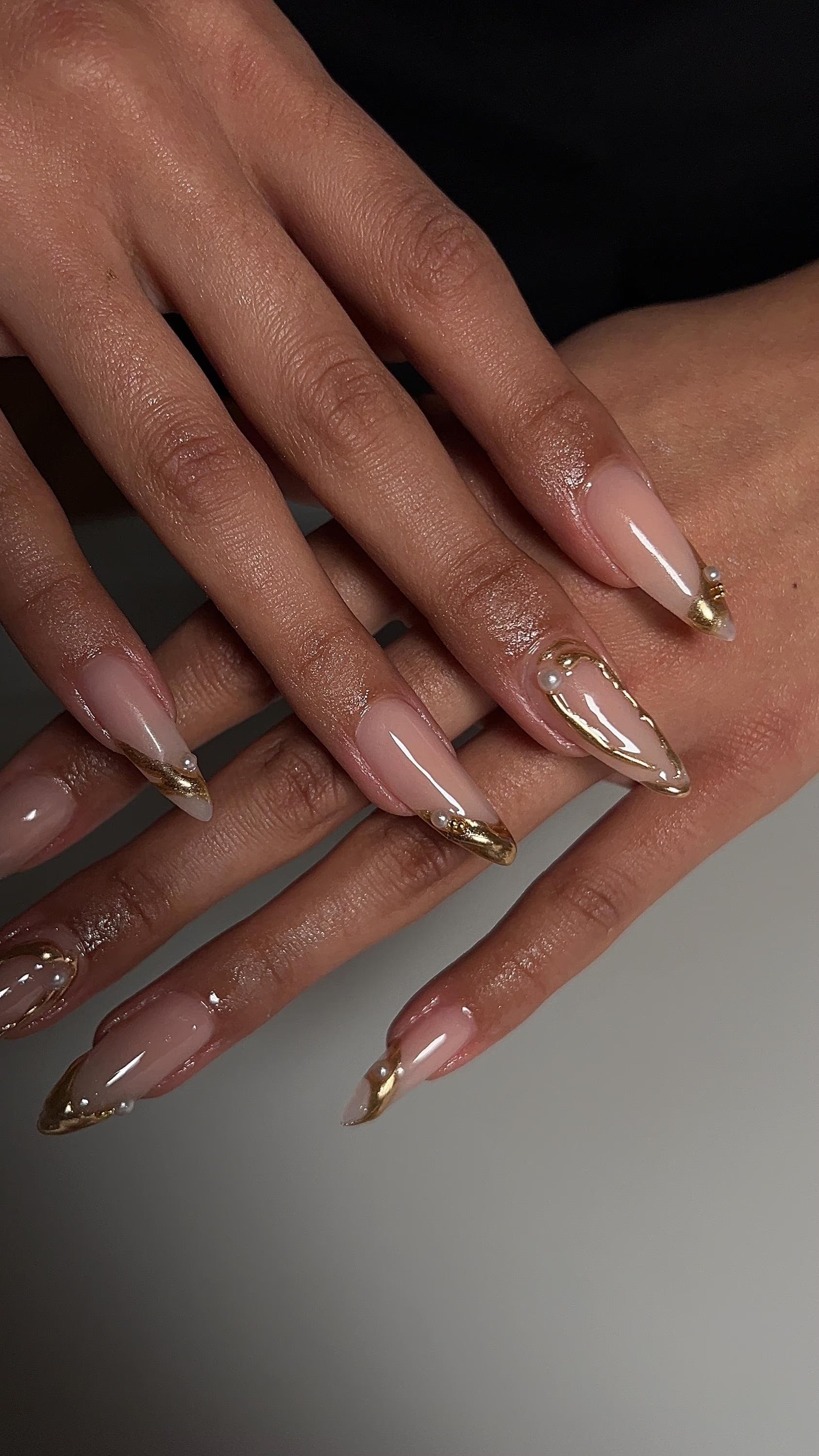 Gold Chrome Minimalist