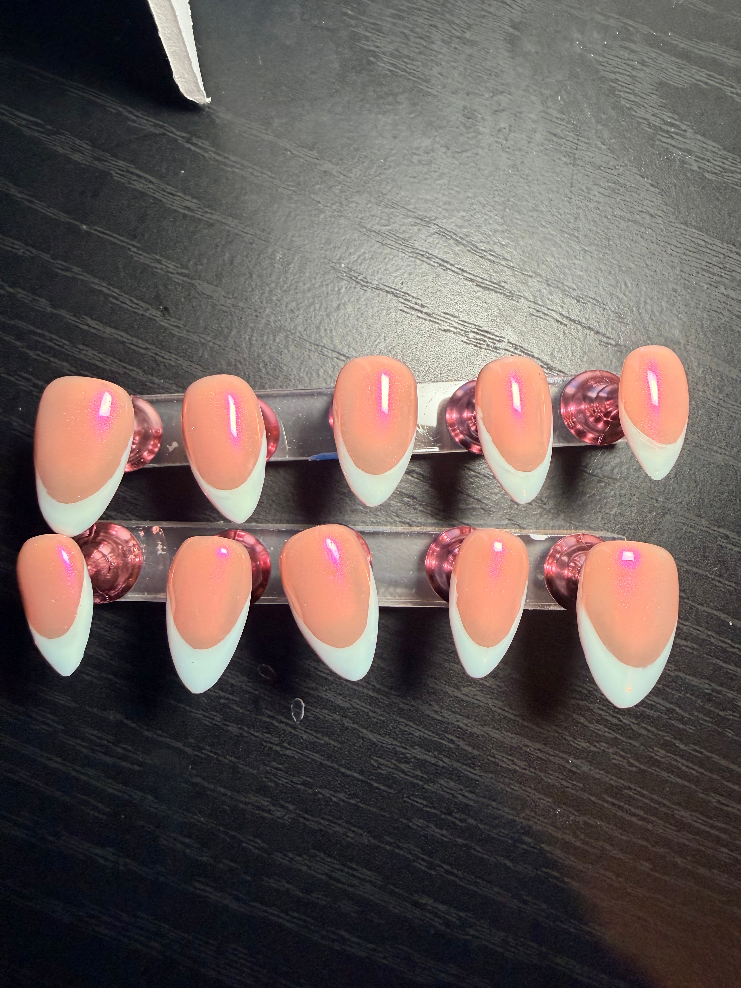 Classic French Tip (Any Length)
